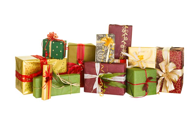 Angel Gift Bag Dropoff